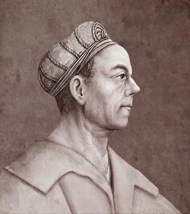 Framed Print : Portrait of Jakob Fugger, 1459