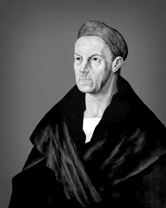 Framed Print : Portrait of Jakob Fugger, 1459 Framed Print : Portrait of Jakob Fugger, 1459