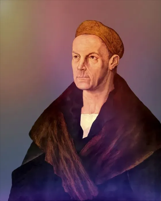 Framed Print : Portrait of Jakob Fugger, 1459 Framed Print : Portrait of Jakob Fugger, 1459