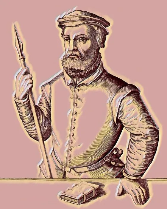 Framed Print : Portrait of Jan Matthys, Anabaptist leader of the Muenster Rebellion Framed Print : Portrait of Jan Matthys, Anabaptist leader of the Muenster Rebellion