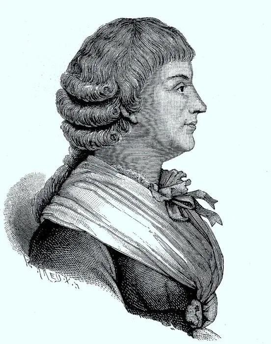 Framed Print : Portrait of Jeanne-Marie Roland de La Platiere Framed Print : Portrait of Jeanne-Marie Roland de La Platiere