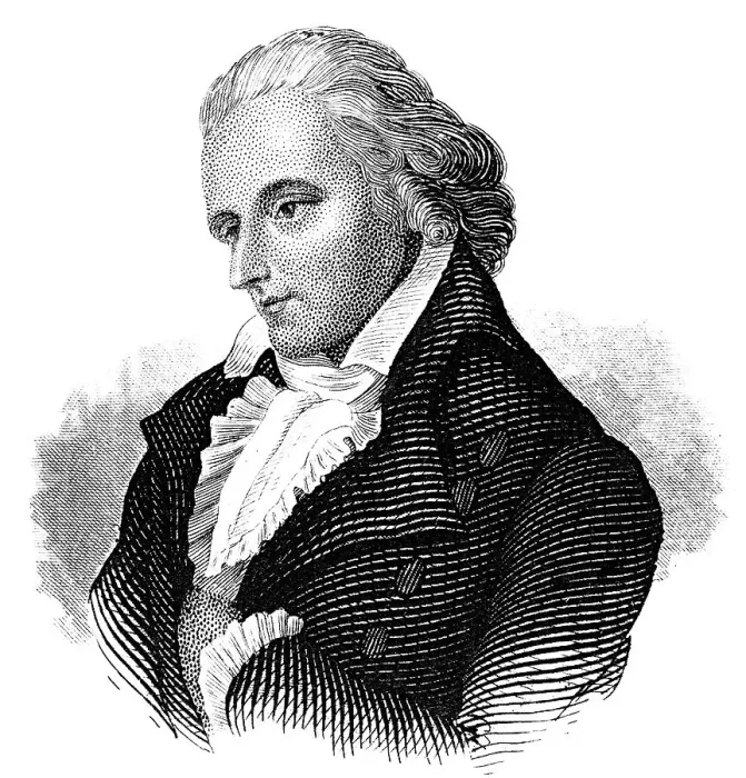 Framed Print : Portrait of Johann Christoph Friedrich von Schiller