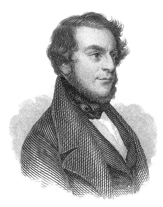 Framed Print : Portrait of Johann Gabriel Seidl