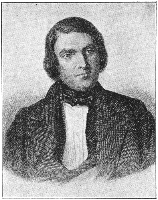 Framed Print : Portrait of Johann Ritter von Oppolzer - an Austrian physician