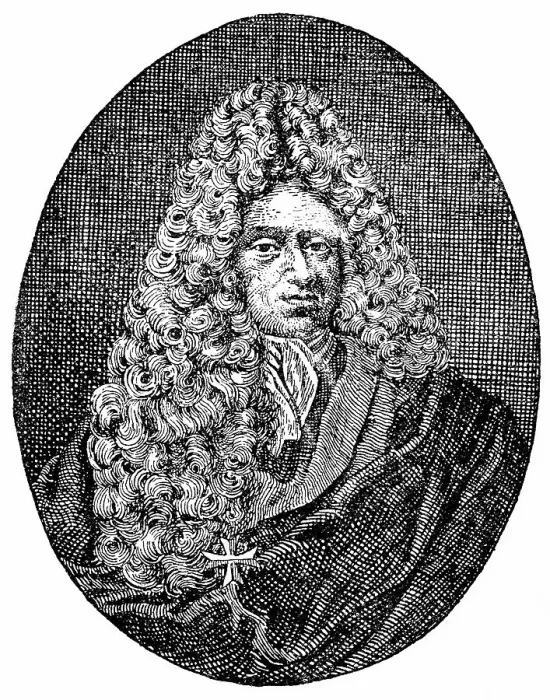 Framed Print : Portrait of Johann von Besser, 1654 to 1729 Framed Print : Portrait of Johann von Besser, 1654 to 1729