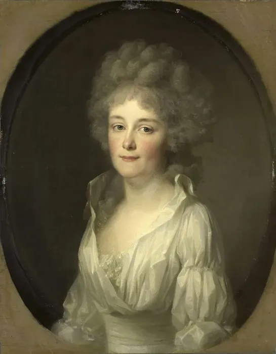Framed Print : Portrait of Johanna Ferdinanda van Collen Framed Print : Portrait of Johanna Ferdinanda van Collen