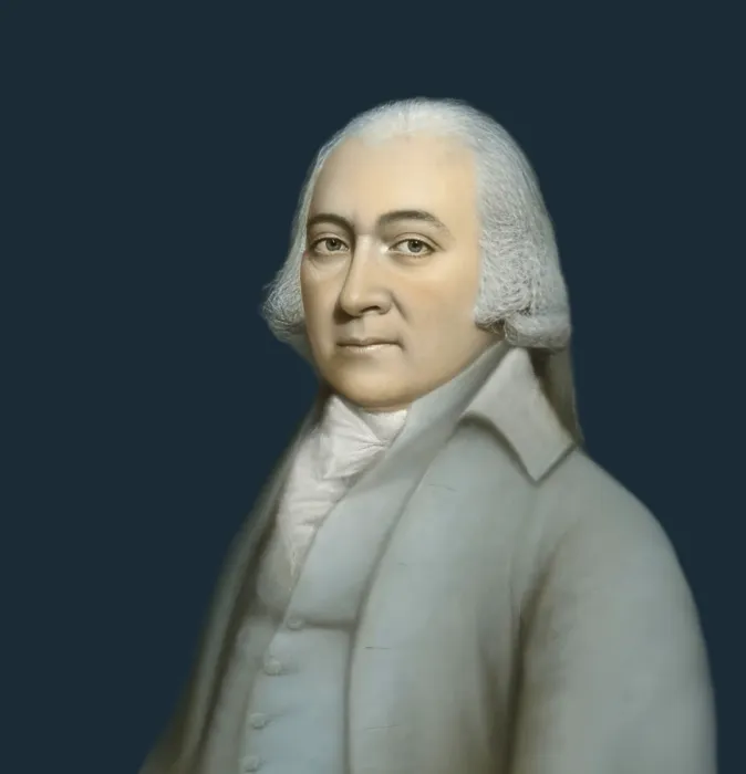Framed Print : Portrait of John Adams, 1735 - 1826 Framed Print : Portrait of John Adams, 1735 - 1826