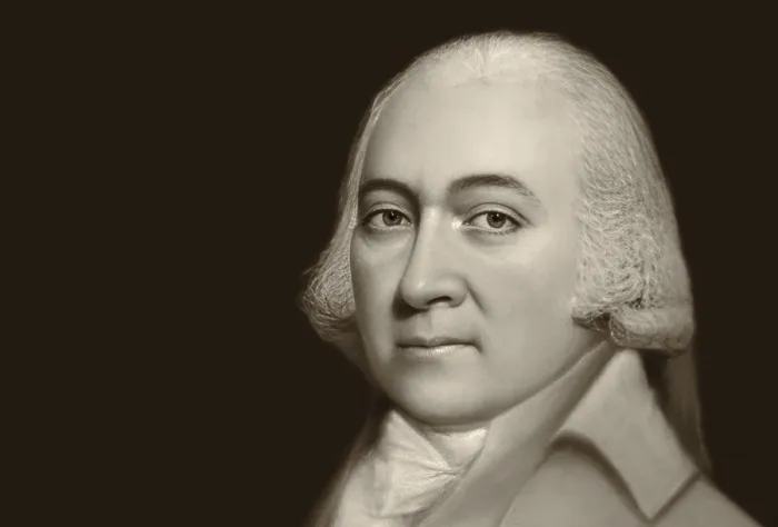 Framed Print : Portrait of John Adams, 1735 - 1826 Framed Print : Portrait of John Adams, 1735 - 1826