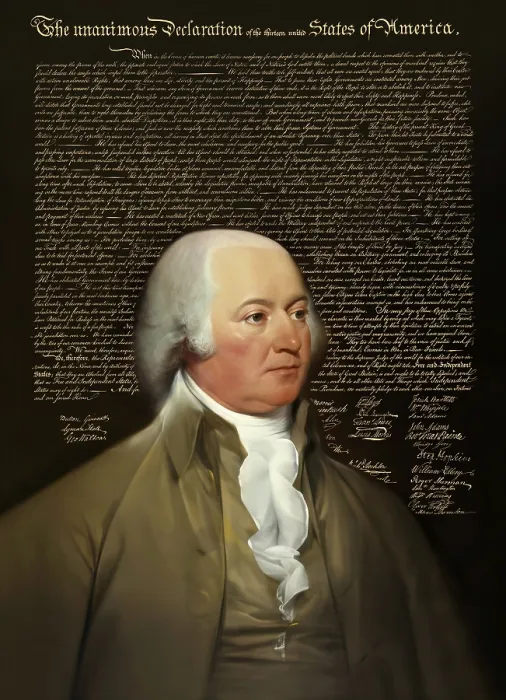 Framed Print : Portrait of John Adams, 1735, 1826 Framed Print : Portrait of John Adams, 1735, 1826