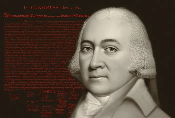 Framed Print : Portrait of John Adams, 1735, 1826 Framed Print : Portrait of John Adams, 1735, 1826