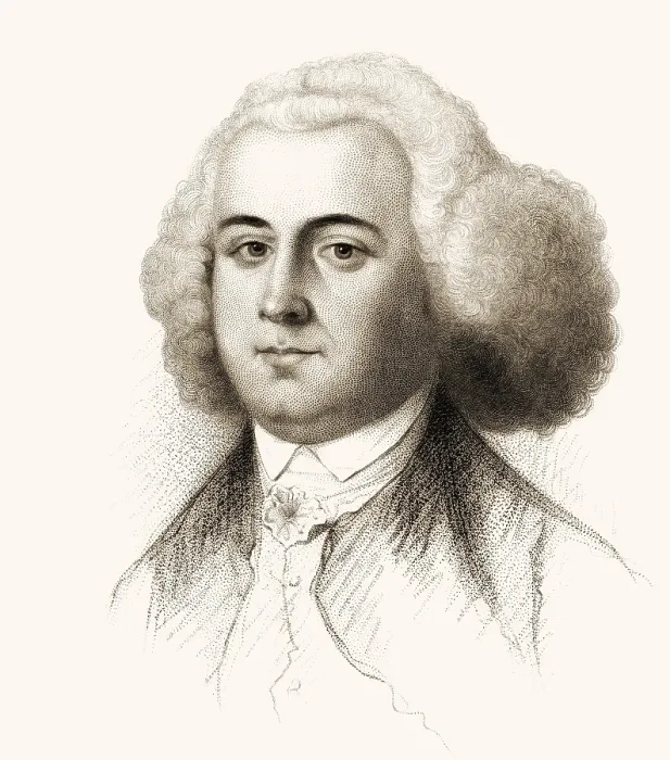 Framed Print : Portrait of John Adams, 1735 - 1826 Framed Print : Portrait of John Adams, 1735 - 1826