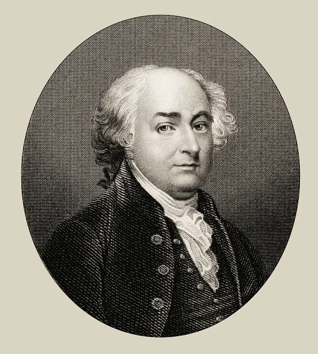 Framed Print : Portrait of John Adams, 1735 - 1826 Framed Print : Portrait of John Adams, 1735 - 1826
