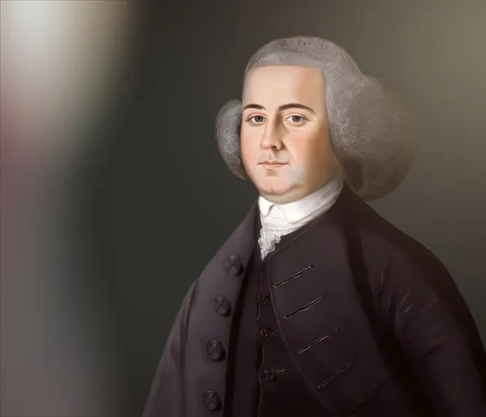 Framed Print : Portrait of John Adams, 1735 - 1826 Framed Print : Portrait of John Adams, 1735 - 1826