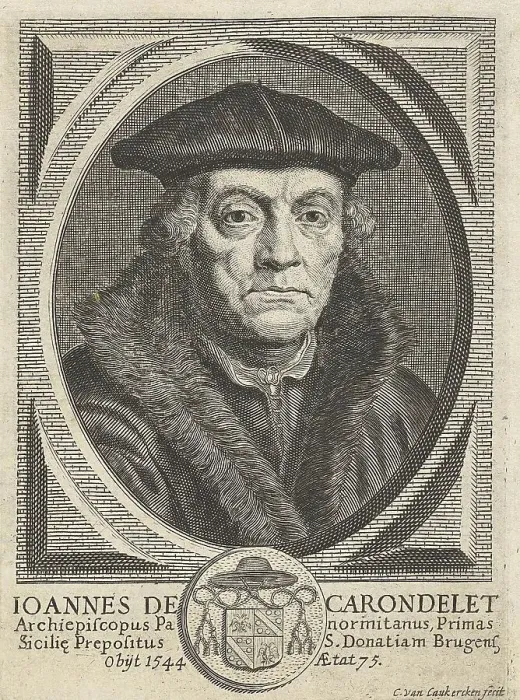 Framed Print : Portrait of John of Carondelet