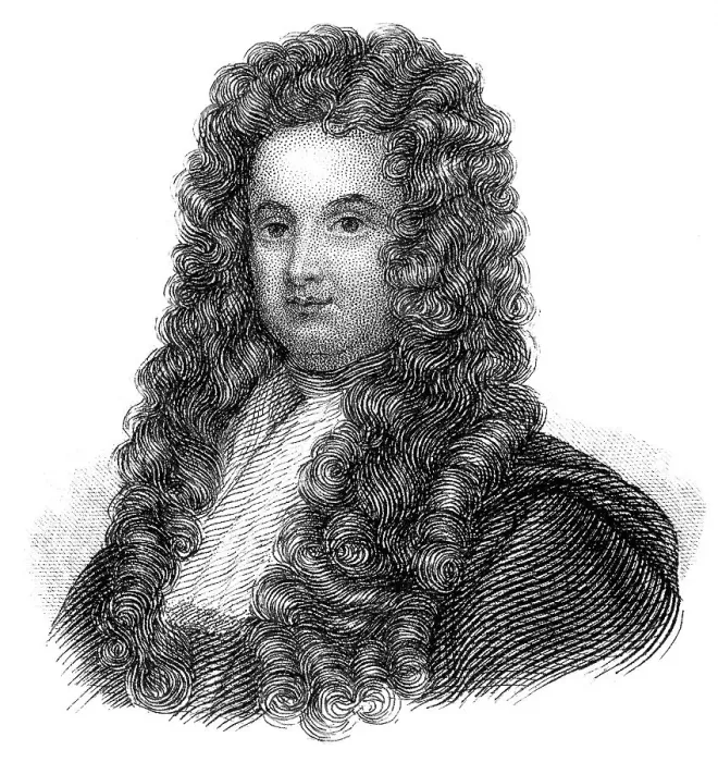 Framed Print : Portrait of John Somers, 1st Baron Somers