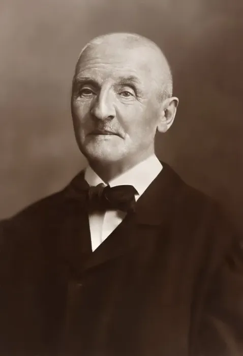 Framed Print : Portrait of Josef Anton Bruckner