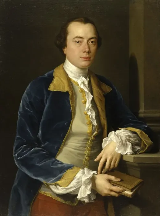 Framed Print : Portrait of Joseph Henry of Straffan