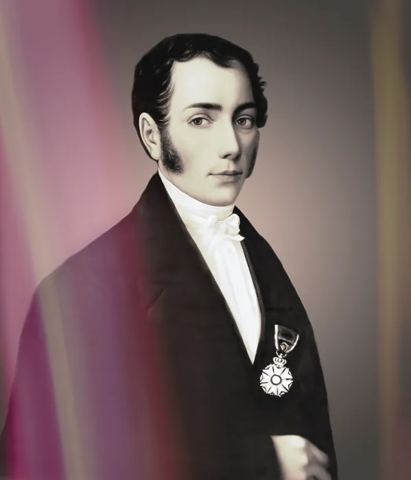 Framed Print : Portrait of Joseph Ritter von Fraunhofer Framed Print : Portrait of Joseph Ritter von Fraunhofer