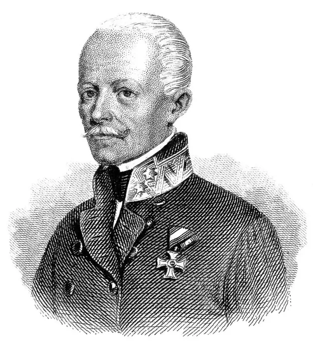 Framed Print : Portrait of Karl Ritter von Schoenhals Framed Print : Portrait of Karl Ritter von Schoenhals