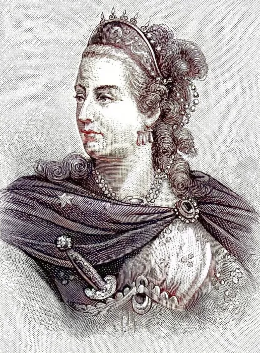 Framed Print : Portrait of La Clairon, 25 January 1723 Framed Print : Portrait of La Clairon, 25 January 1723