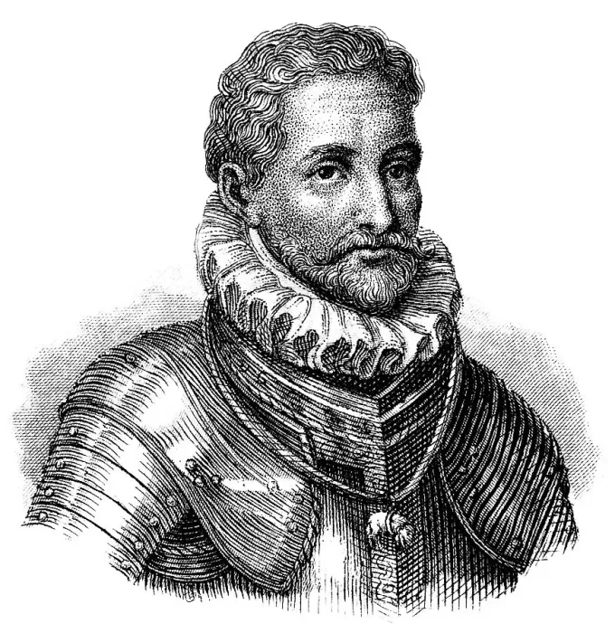Framed Print : Portrait of Lamoral, Count of Egmont