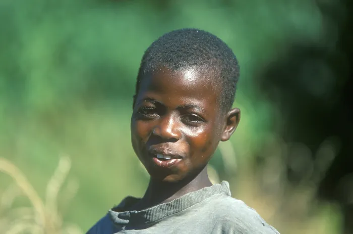 Framed Print : Portrait of a local boy Kande, Malawi Framed Print : Portrait of a local boy Kande, Malawi