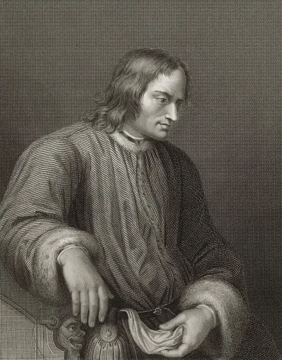 Framed Print : Portrait of Lorenzo I de Medici