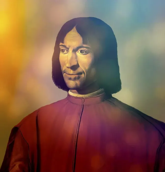 Framed Print : Portrait of Lorenzo I de Medici