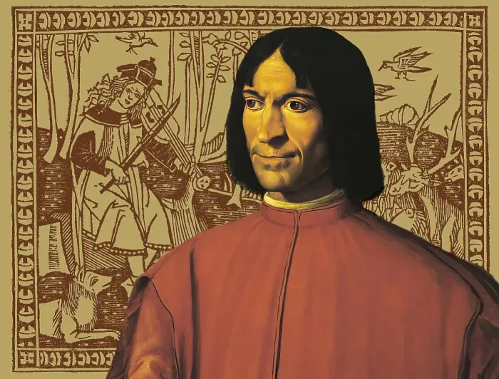 Framed Print : Portrait of Lorenzo I de Medici