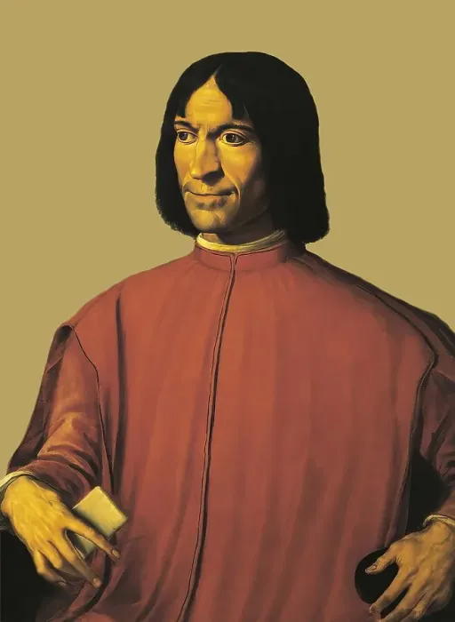 Framed Print : Portrait of Lorenzo I de Medici Framed Print : Portrait of Lorenzo I de Medici