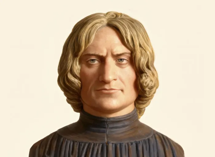 Framed Print : Portrait of Lorenzo I de Medici
