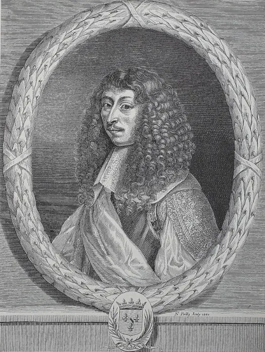 Framed Print : Portrait of Louis II de Bourbon