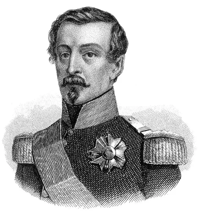 Framed Print : Portrait of Louis-Napoleon Bonaparte