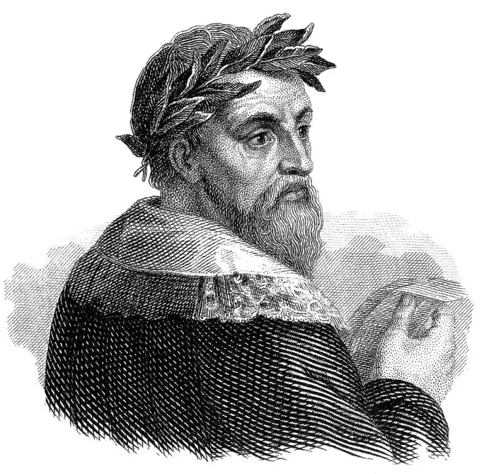 Framed Print : Portrait of Ludovico Ariosto or Ariost Framed Print : Portrait of Ludovico Ariosto or Ariost