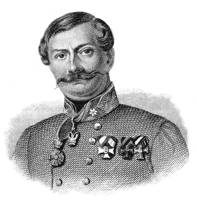 Framed Print : Portrait of Ludwig Freiherr von Sztankovics Framed Print : Portrait of Ludwig Freiherr von Sztankovics