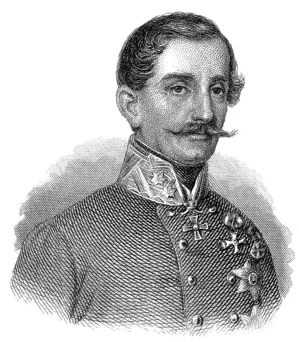 Framed Print : Portrait of Ludwig Freiherr von Wohlgemuth Framed Print : Portrait of Ludwig Freiherr von Wohlgemuth