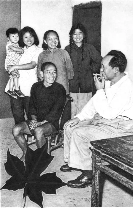 mao smoking cigarette Zedong literary notes sold at auction Chinese mao Black and White