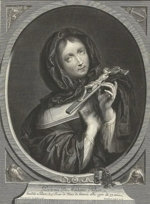 Framed Print : Portrait of Marie Herinx (1645-1682) Framed Print : Portrait of Marie Herinx (1645-1682)