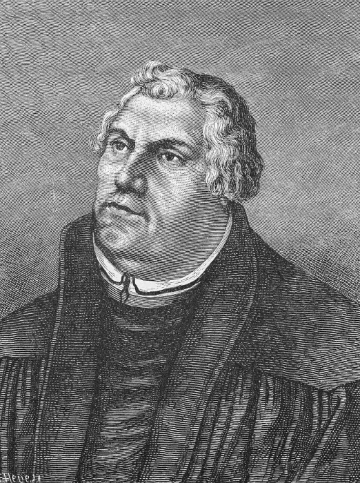 Framed Print : Portrait, Martin Luther (1483-1546), born in Eisleben, theologian, reformer, Protestant, after a painting by Cranach, historical illustration 1883 Framed Print : Portrait, Martin Luther (1483-1546), born in Eisleben, theologian, reformer, Protestant, after a painting by Cranach, historical illustration 1883