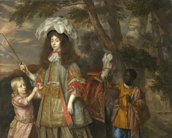 Framed Print : Portrait of Mary of Orange (1642-1688) Framed Print : Portrait of Mary of Orange (1642-1688)