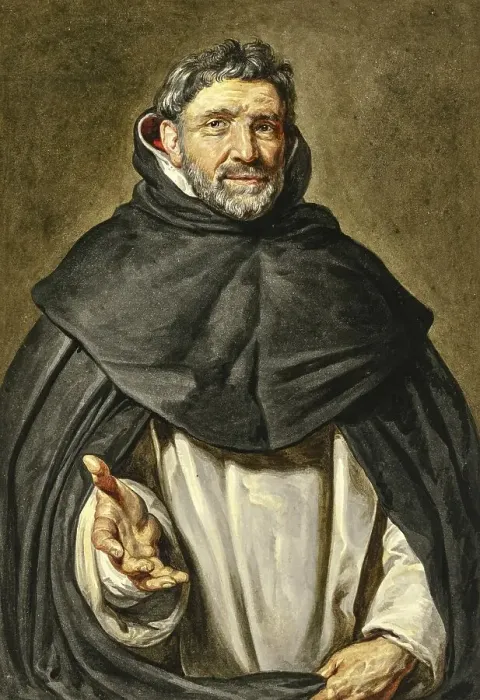 Framed Print : Portrait of Michael Ophovius, 1570-1637 Framed Print : Portrait of Michael Ophovius, 1570-1637