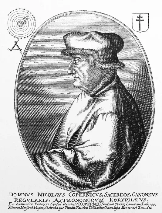 Framed Print : Portrait of Nicolaus Copernicus