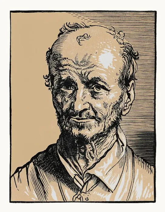 Framed Print : Portrait of an old man, by Jan Lievens Framed Print : Portrait of an old man, by Jan Lievens