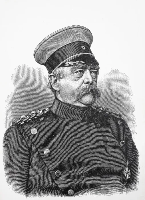 Framed Print : Portrait of Otto Eduard Leopold Framed Print : Portrait of Otto Eduard Leopold