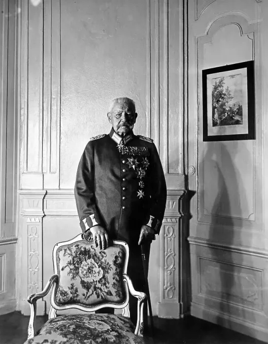 Framed Print : Portrait of Paul von Hindenburg