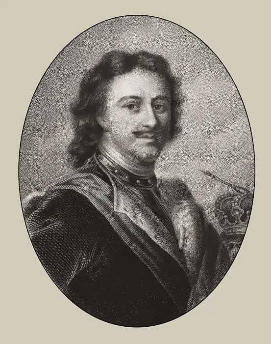 Framed Print : Portrait of Peter the Great, Peter I or Pyotr Alexeyevich Romanov Framed Print : Portrait of Peter the Great, Peter I or Pyotr Alexeyevich Romanov