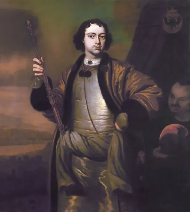 Framed Print : Portrait of Peter the Great, Peter I or Pyotr Alexeyevich Romanov Framed Print : Portrait of Peter the Great, Peter I or Pyotr Alexeyevich Romanov