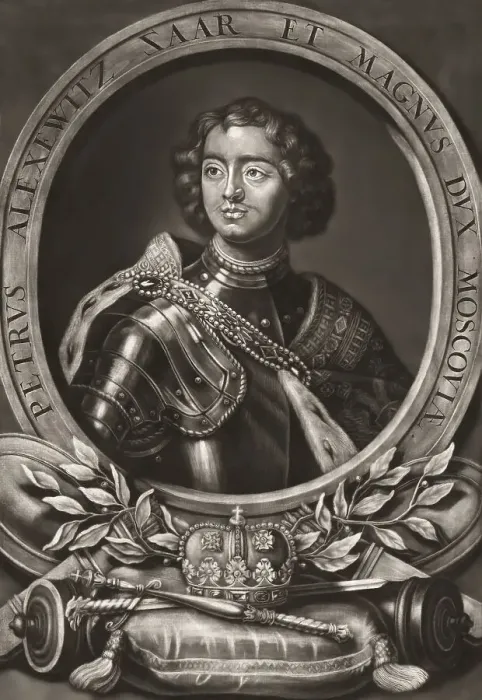Framed Print : Portrait of Peter the Great, Peter I or Pyotr Alexeyevich Romanov Framed Print : Portrait of Peter the Great, Peter I or Pyotr Alexeyevich Romanov