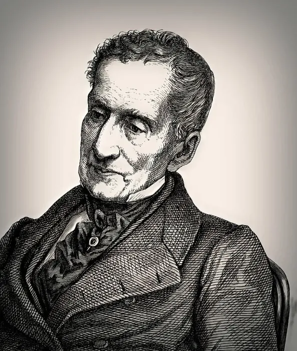 Framed Print : Portrait of Prince Klemens Wenzel von Metternich