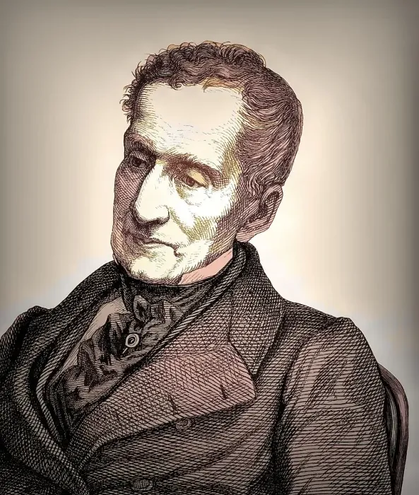 Framed Print : Portrait of Prince Klemens Wenzel von Metternich